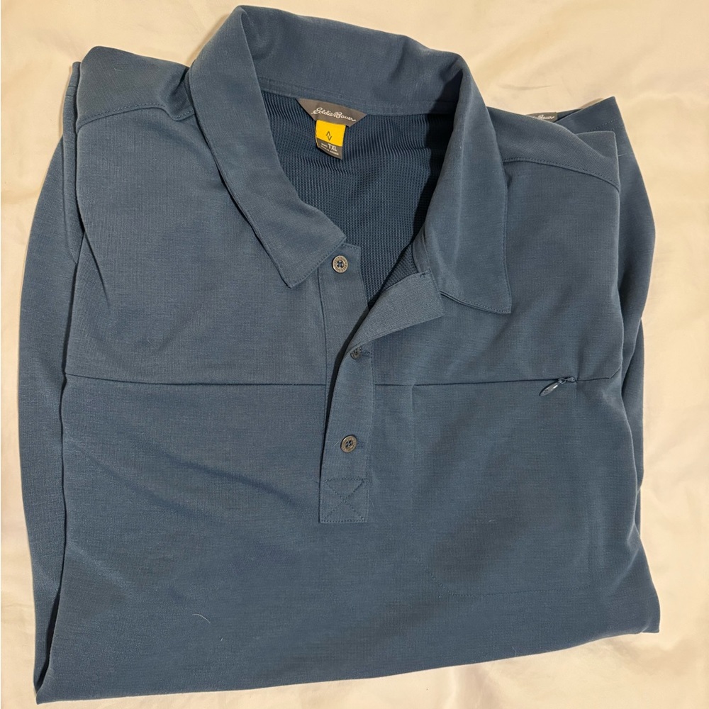 Eddie Bauer Polo - Size XLT